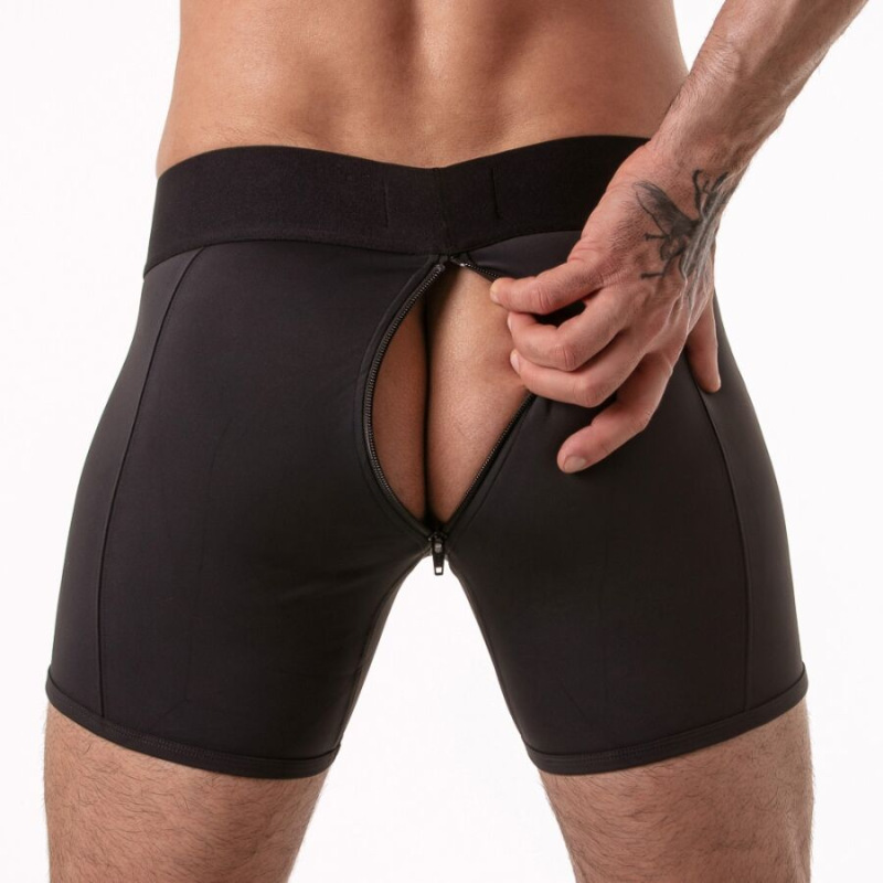 Locker gear - wide waistband trunk black s 4