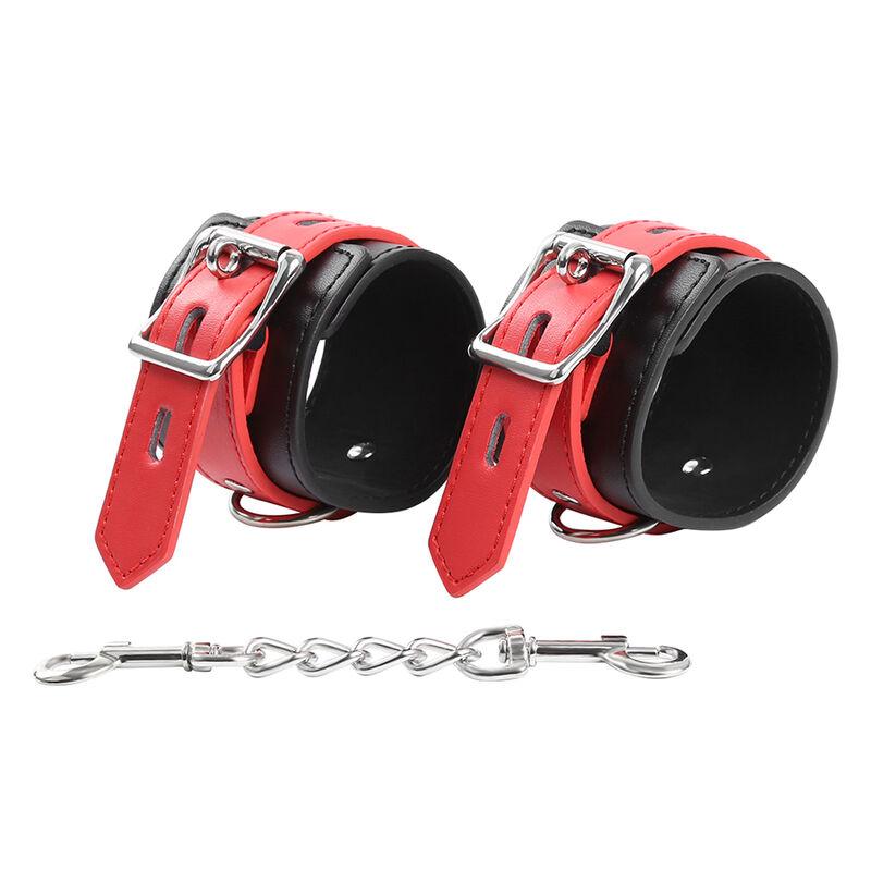 Ohmama Fetish Lock Buckle Wrist Restraints 2