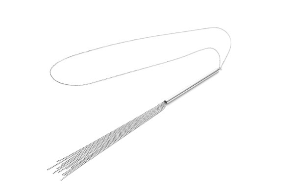 Bijoux Indiscrets - Magnifique Whip Necklace Silver 5