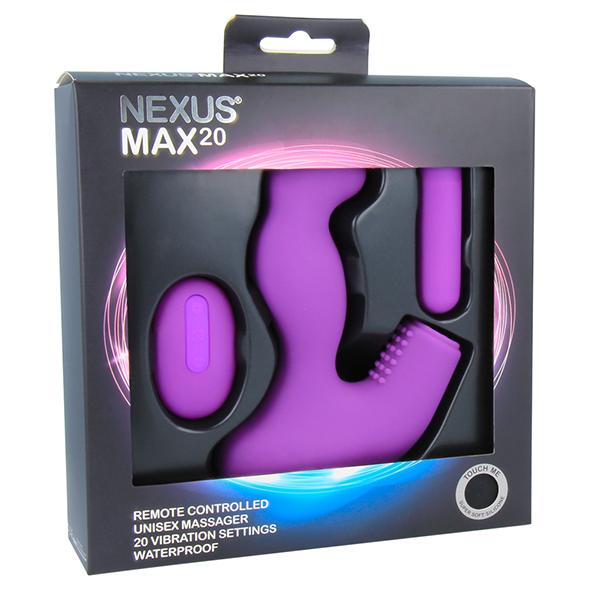 Nexus - Max 20 Vibrator (2019) Purple