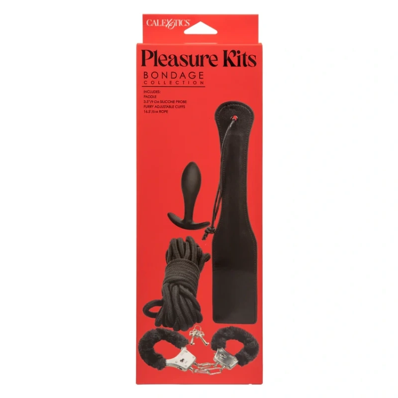 Pleasure Kits Bondage Collection - BDSM Sada (Pôvodná Cena €38,95)