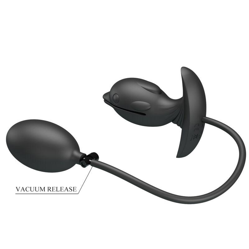 Pretty Love - Inflatable & Rechargeable Delfin Anal Plug