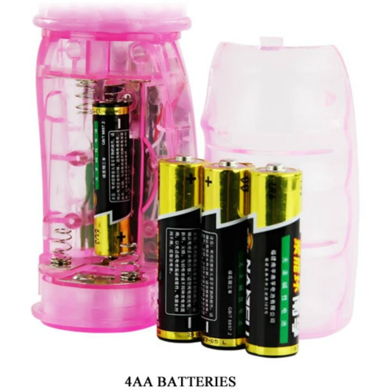 Baile - vibrator with rotation and rabbit multive speed and multirotation 6