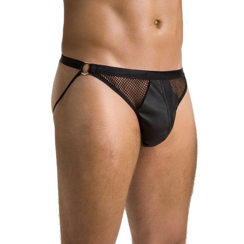 Passion 034 Slip Open Luke Black L/Xl 2