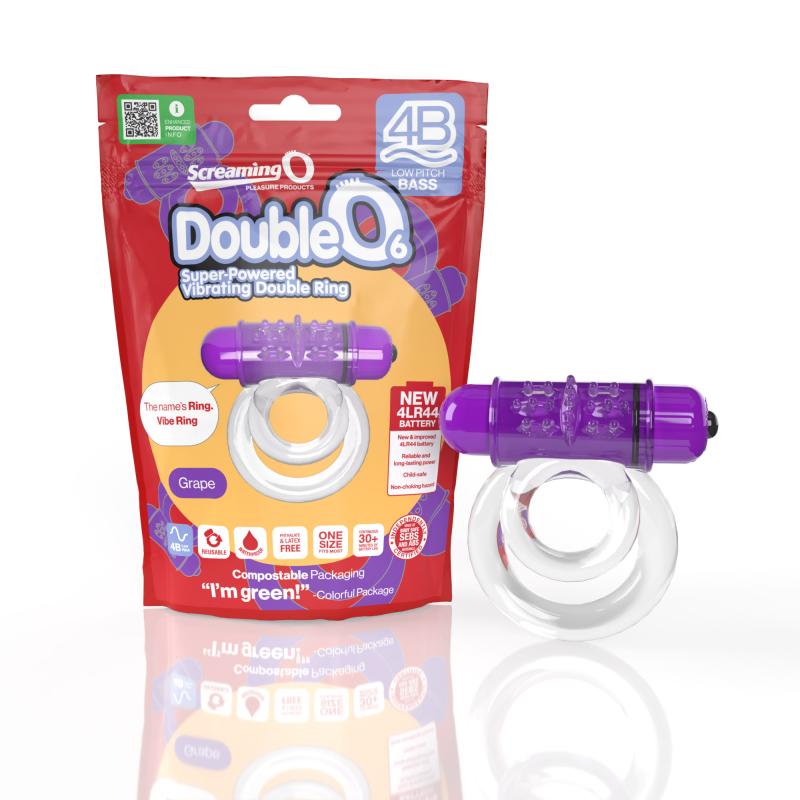 The Screaming O - 4b Doubleo 6 Grape 1