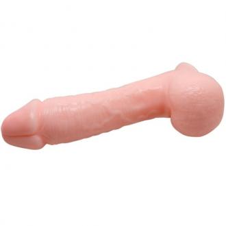 Strong And Brave Man Realistic Dildo With Suction Cup