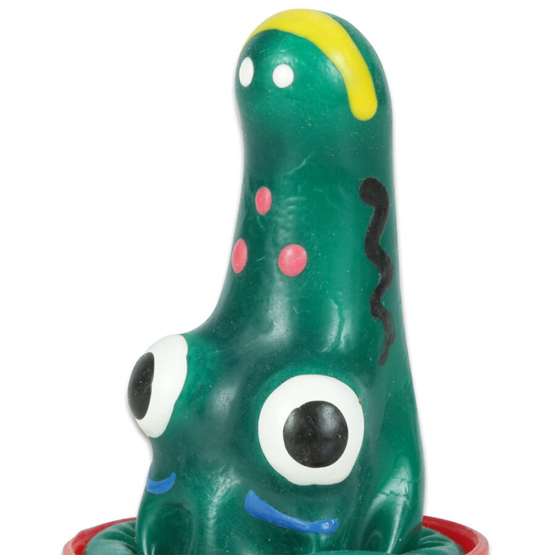 Condomerie - handpainted novelty condoms crocodile model 1 1