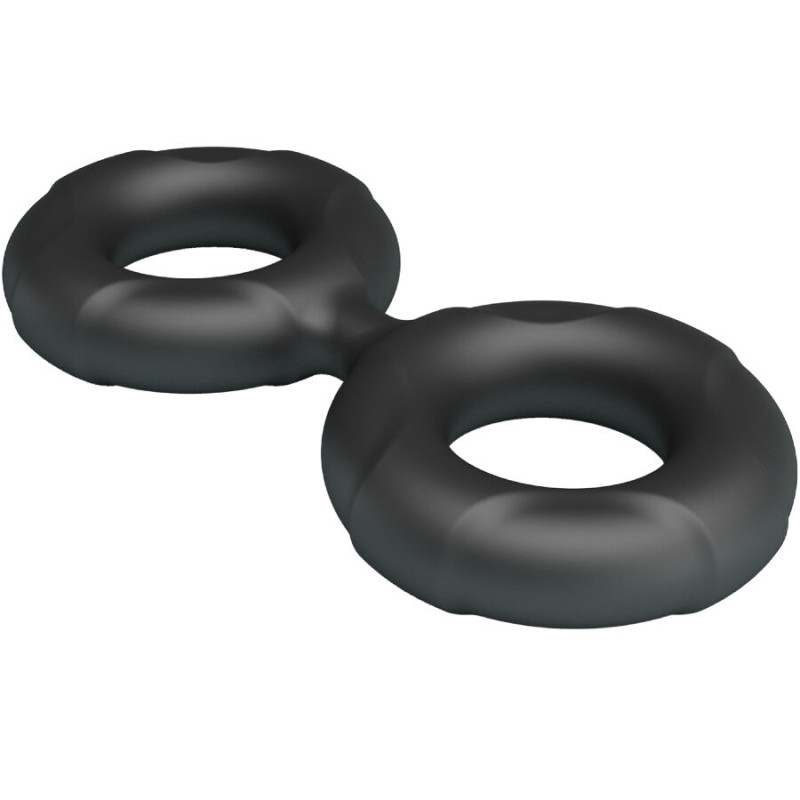 Crazy bull - radwan double silicone ring model 19 3
