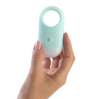 Ooh By Je Joue - Large Cock Ring Case Aqua Blue