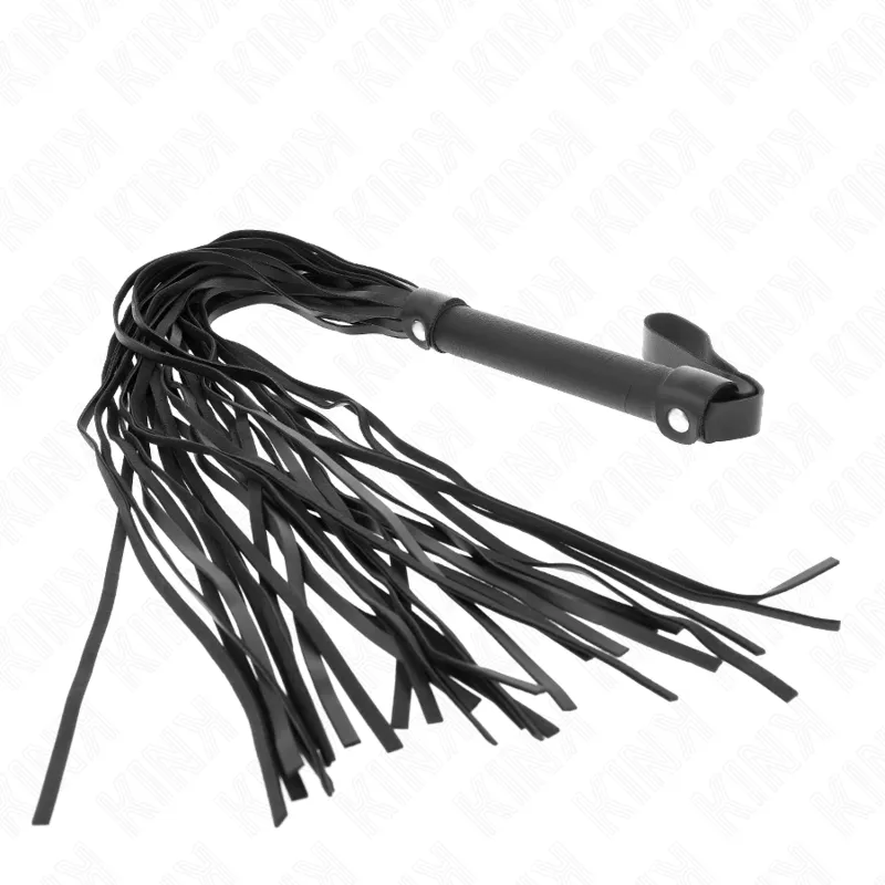 Kink - Imitation Sheep Skin Whip 60 Cm 3