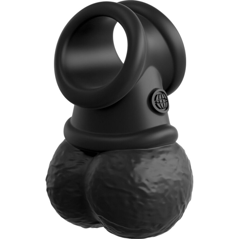 King cock - the crown jewels weighted swinging balls silicone 5