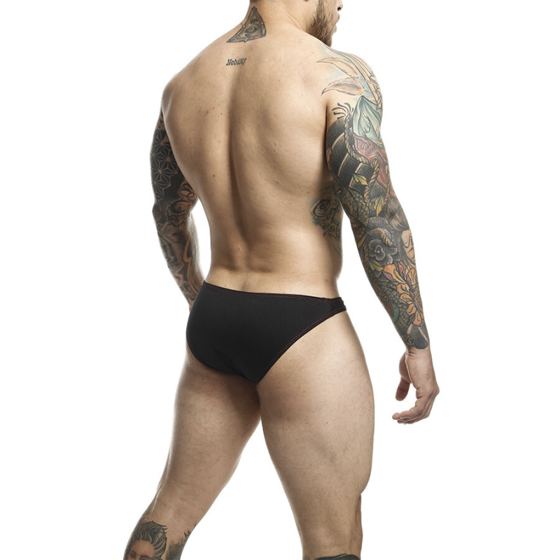 Mob - black toucan swimsuit size l 4