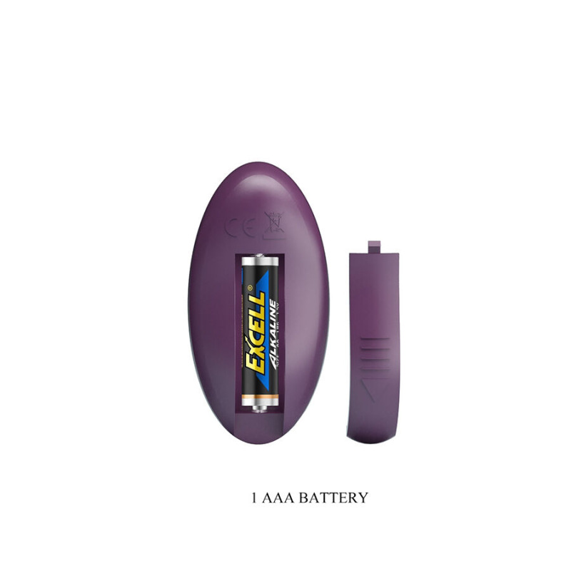Pretty love - luka sit-down vibrator with heat effect and remote control 6