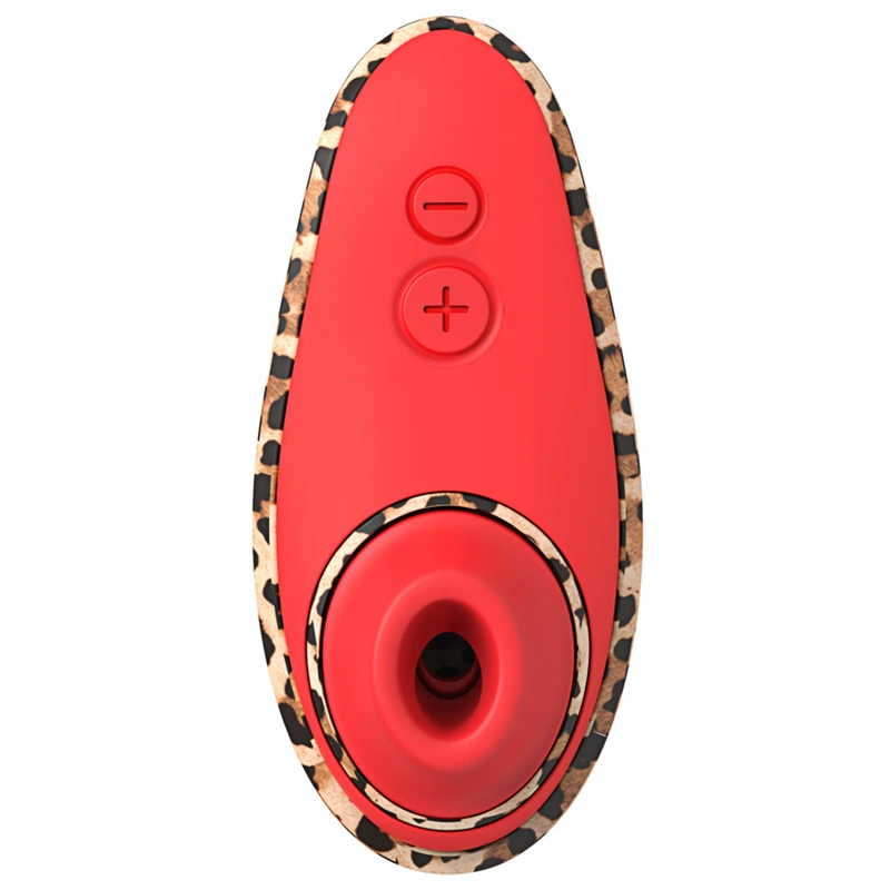 Womanizer - liberty 2 clitoral stimulator leopard print 4