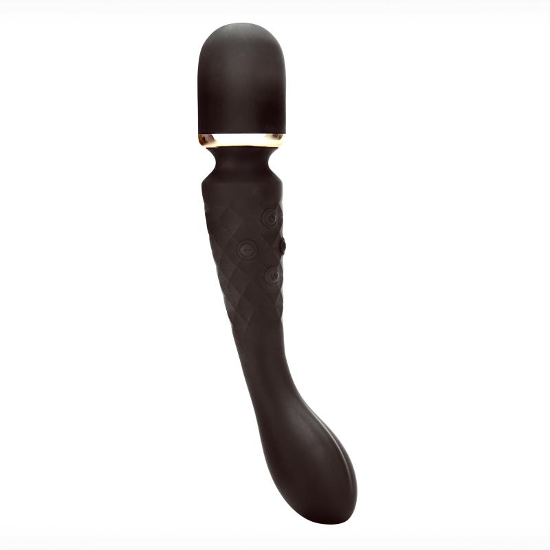 Bodywand - Luxe 2-Way Wand Large Black - Masážna Hlavica 1