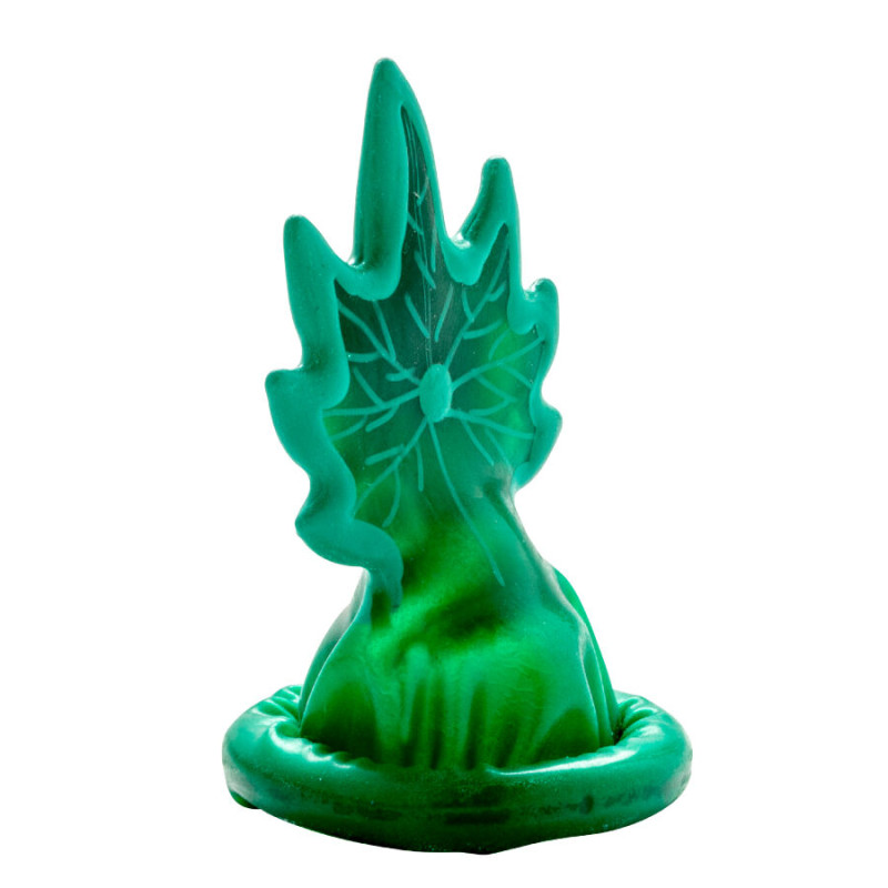 Condomerie - handpainted novelty condoms cannabis model 1 2
