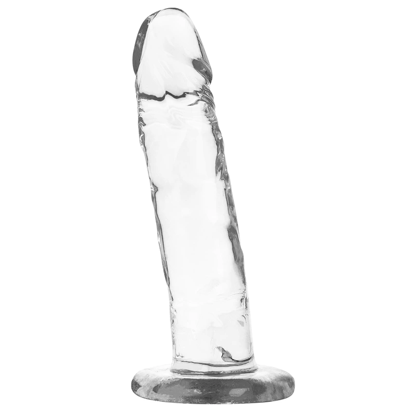 X ray - harness + clear cock 18 cm -o- 4 cm 5