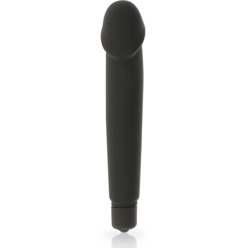 Dolce vita - realistic black silicone 3