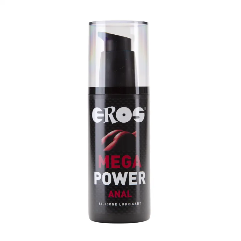 Eros Mega Power Anal Silicone Lubricant 125ml
