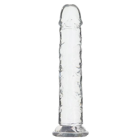Addiction - Crystal Addiction 20 Cm Vertical Clear Tpe