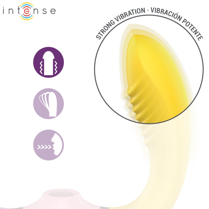Intense - willow 3-in-1 suction and vibration stimulator 4