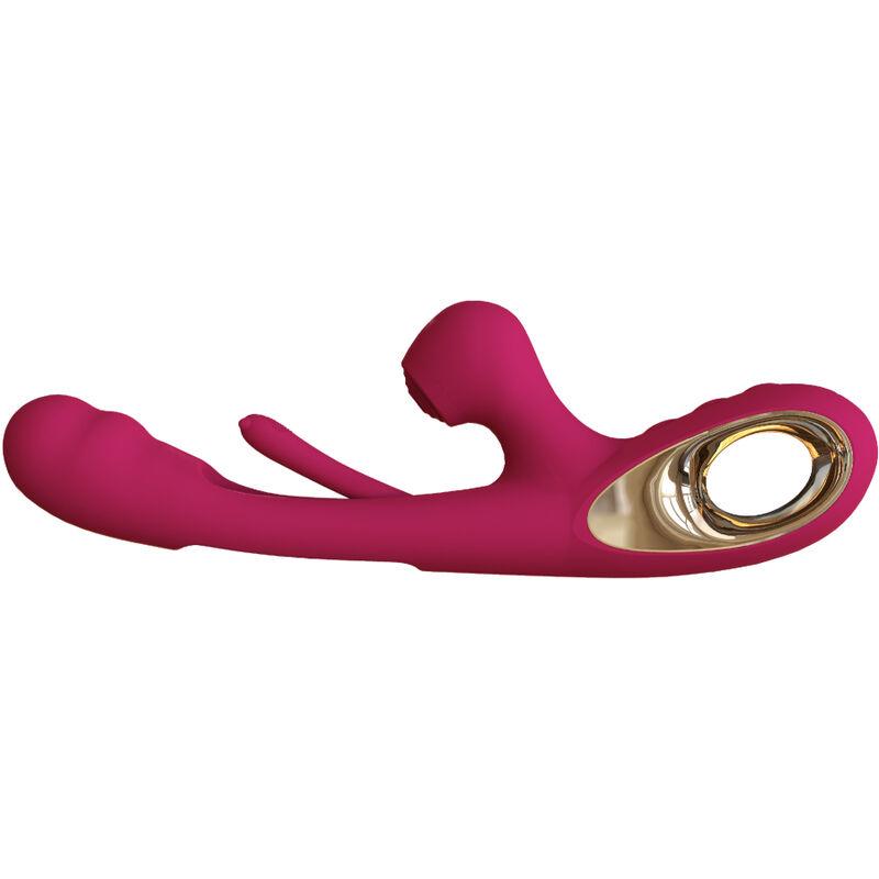 Armony - Impact Swing Vibrator & Dual Stimulator Model 2 Bordeaux 3