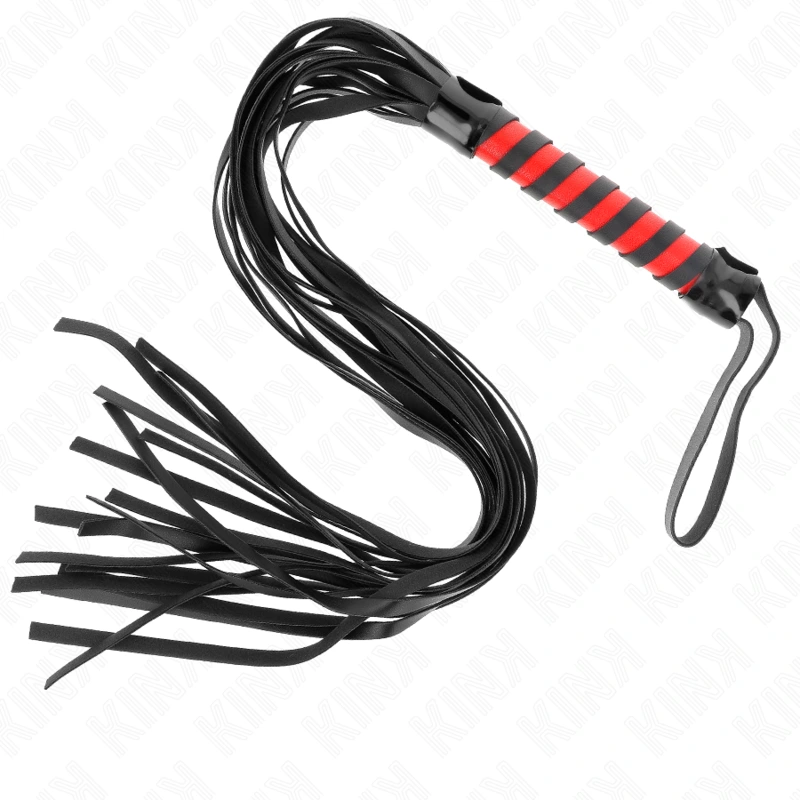 Kink - long striped whip 70 cm 4