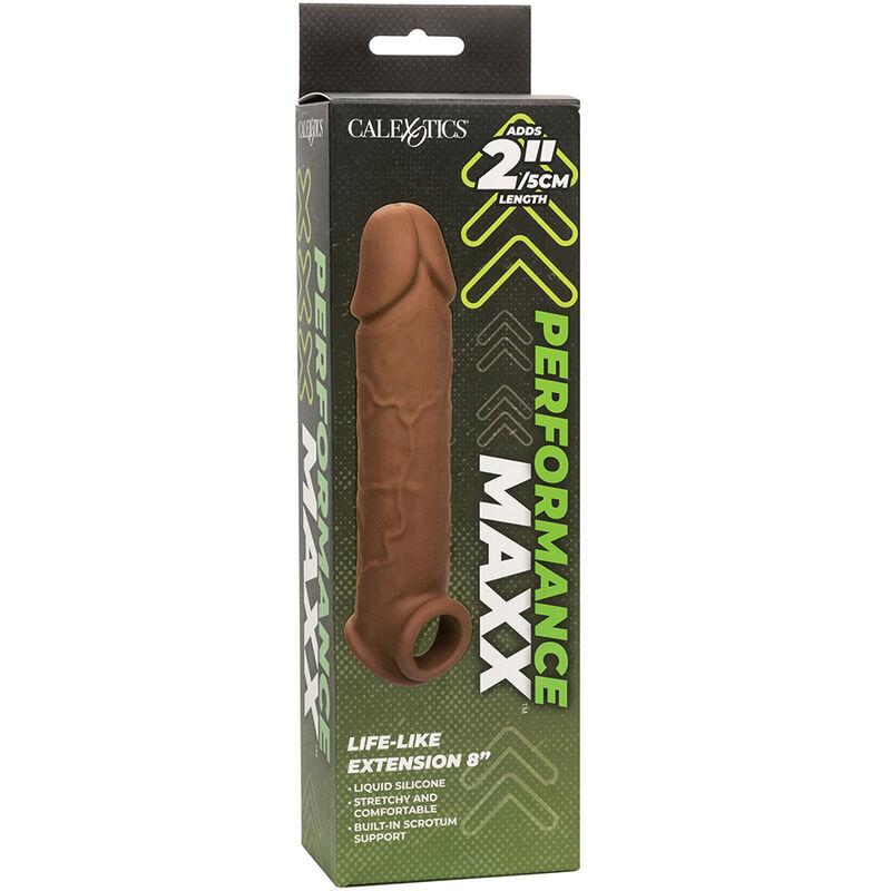 Calexotics - Performance Maxx Life-Like Extension 8 Brown Skin