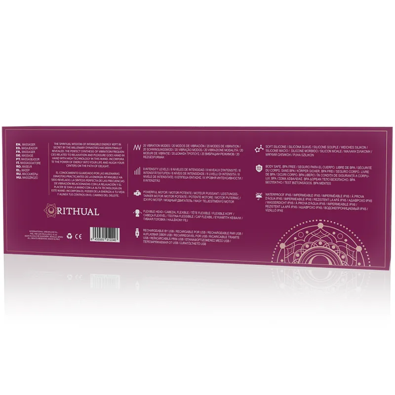 Rithual Akasha Wand Rechargeable  2.0 Orquidea 5