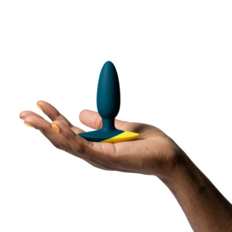 Romp - bass plug anal vibrator 10 cm green 5