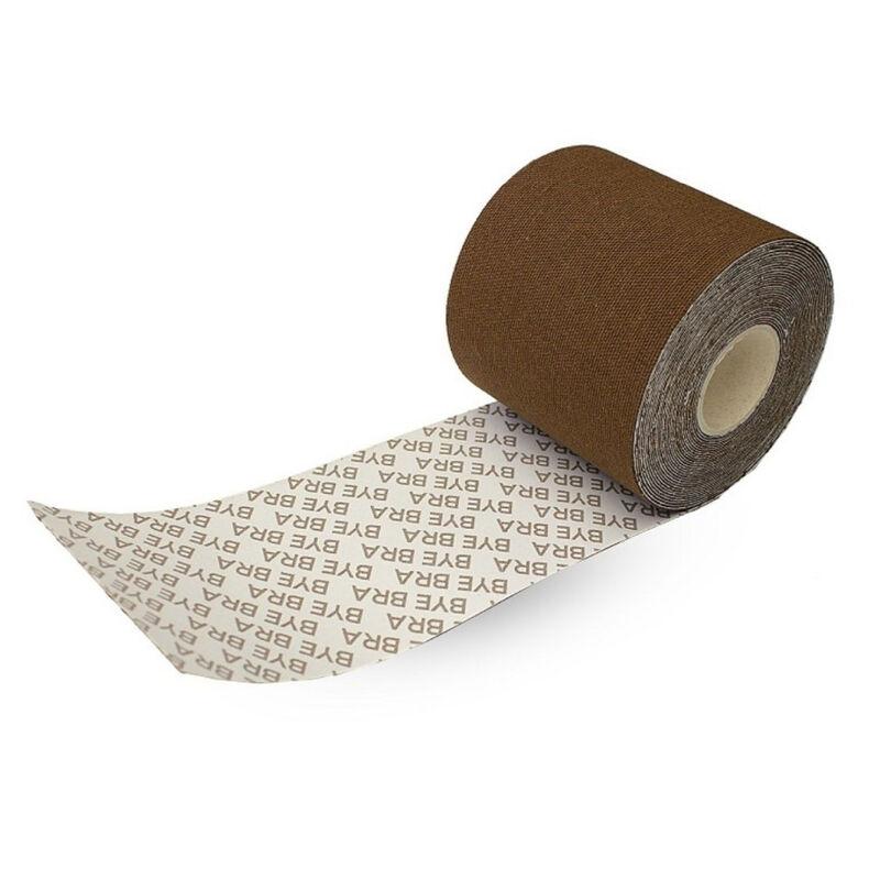 Bye Bra Body Tape 5m X 6.5 Cm + 3 Pairs Of Satin Nipple Cove 1
