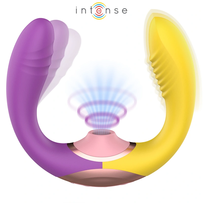 Intense - willow 3-in-1 suction and vibration stimulator 1
