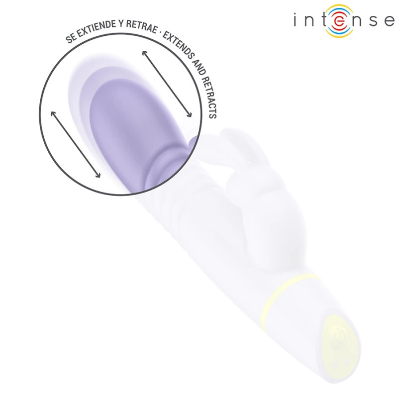 Intense - helen rabbit stimulator & thrusting vibrator 5
