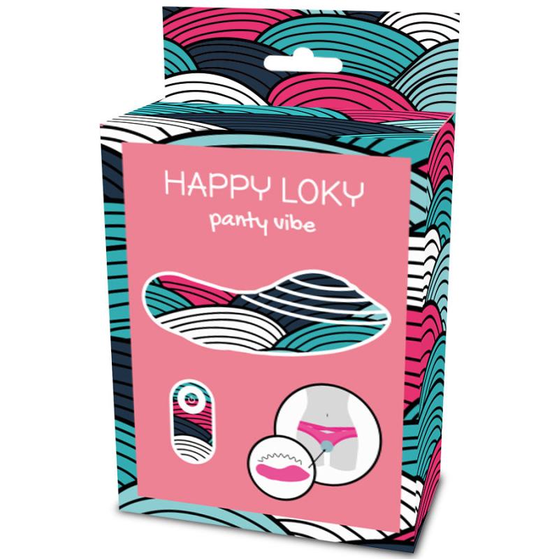 Happy Loky Panty Vibe Remote Control 6
