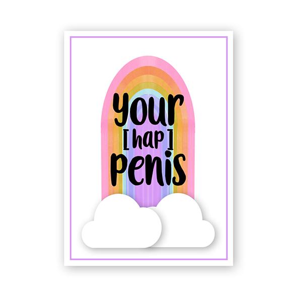 Warm Human - Your (Hap)Penis Is My (Hap)Penis