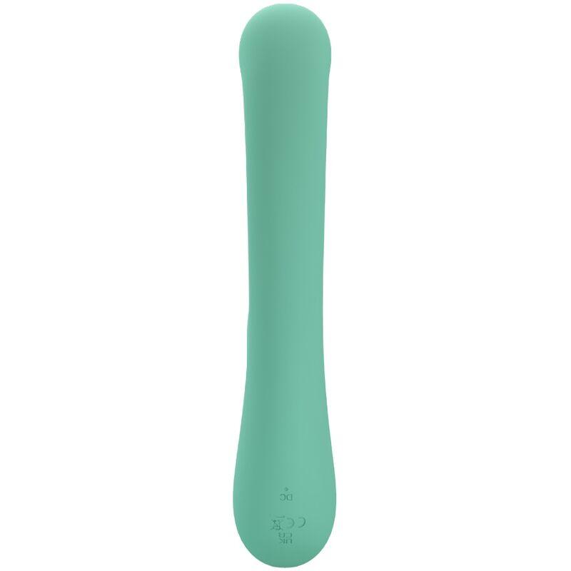 Pretty Love - Lamar Rabbit Vibrator & Green G-Spot