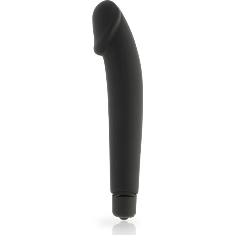 Dolce vita - realistic black silicone 1