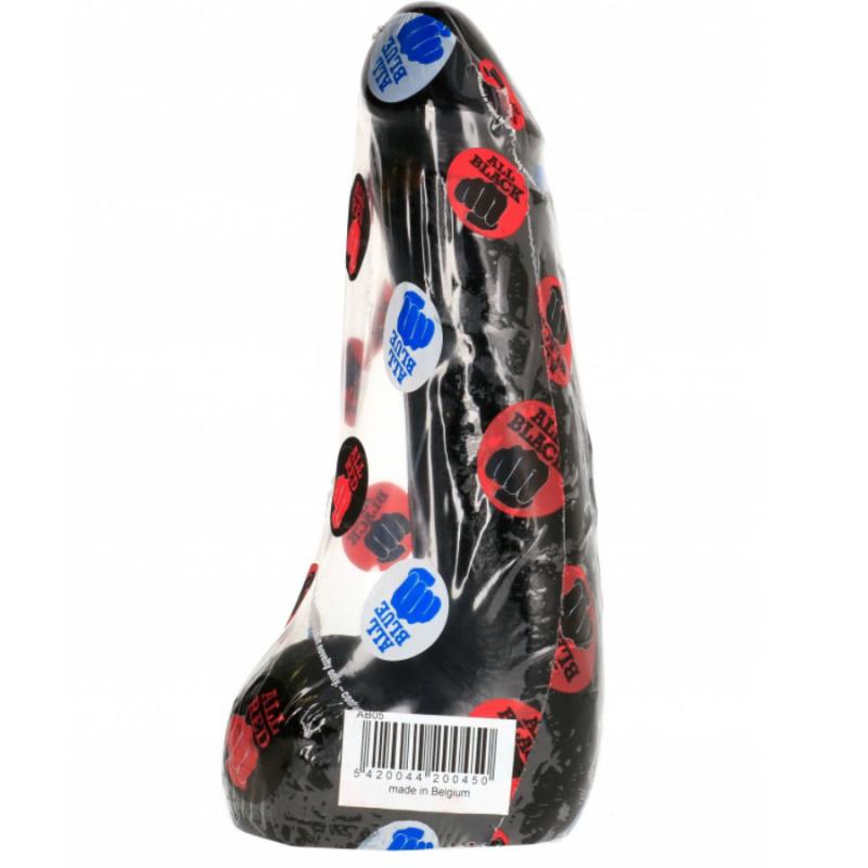 All Black Dildo  Smoth   20 Cm 2