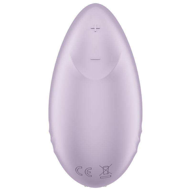 Satisfyer Tropical Tip Lay-On Vibrator - Lilac 3