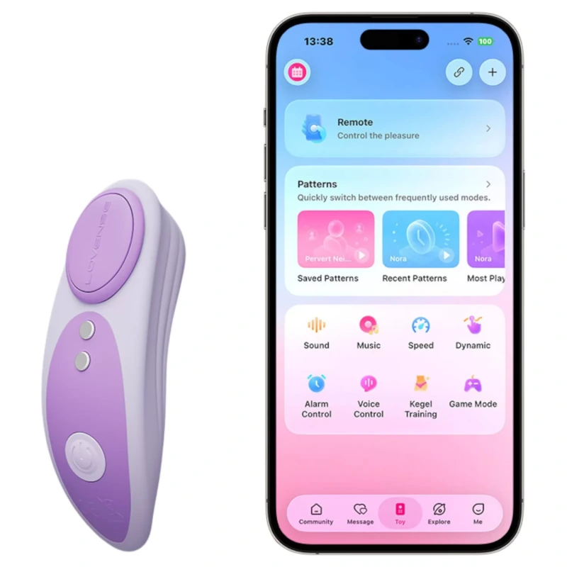 Lovense Ferri Reserve Panty vibrator 1