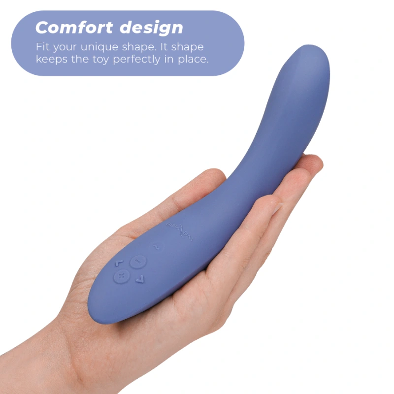 We-vibe - rave 2 g-spot vibrator blue 3