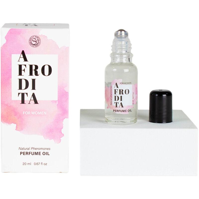 Secretplay - afrodita perfume in oil pheromones women 20 ml