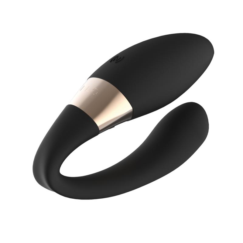 Lelo - Tiani Duo Couples Massager Black 2