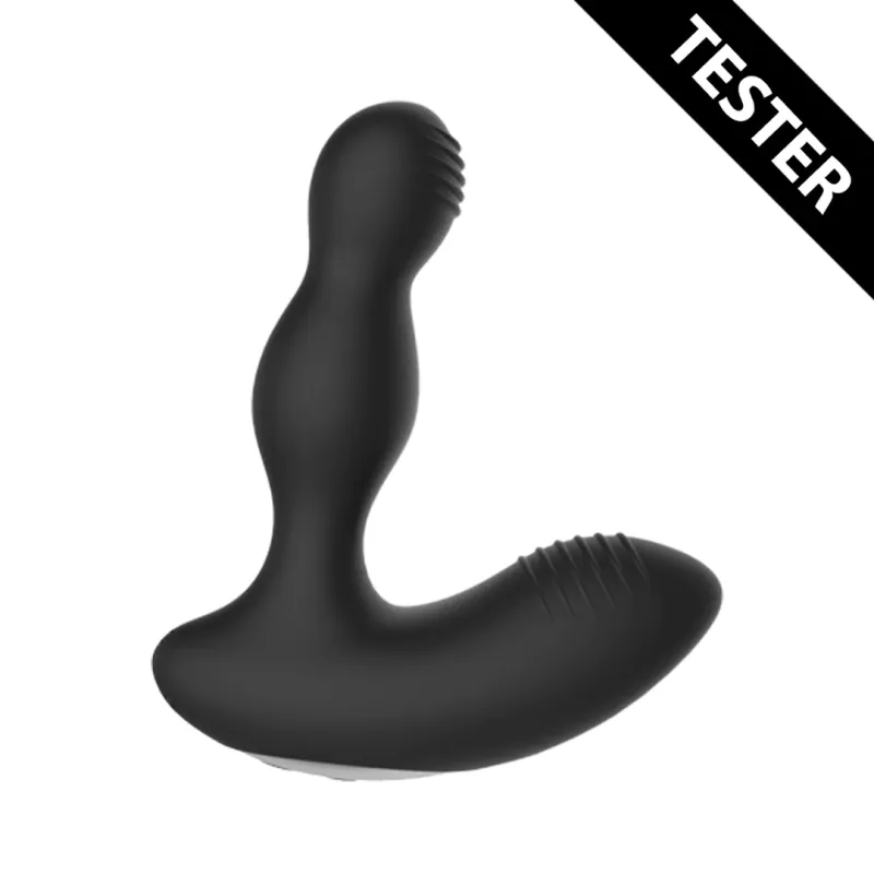 Electroshock Remote Controlled E-Stim And Vibrating Prostate Massager - Masér Prostaty