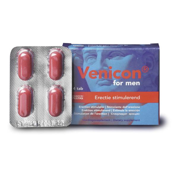 Venicon For Men 4 Tabletky - Podpora Erekcie