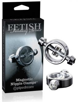 Fetish Fantasy Limited Edition Magnetic Nipple Camps - Svorky Na Bradavky