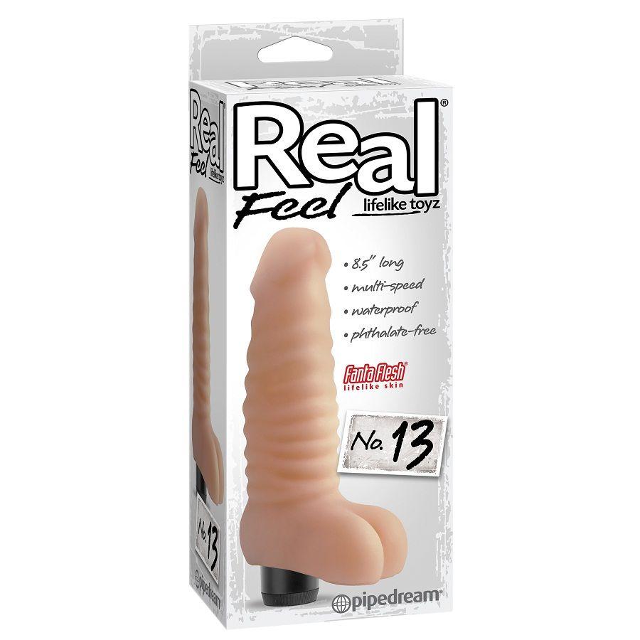 Real Feel Lifelike Toyz Nr 13 Flesh - Vibrátor