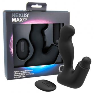 Nexus - Max 20 Waterproof Remote Control Unisex - Masér Prostaty