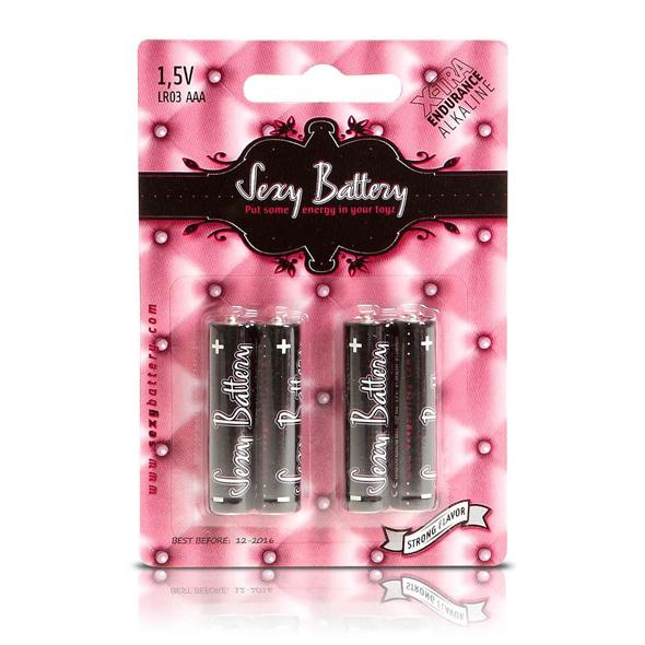 Sexy Battery - Alkaline Aaa