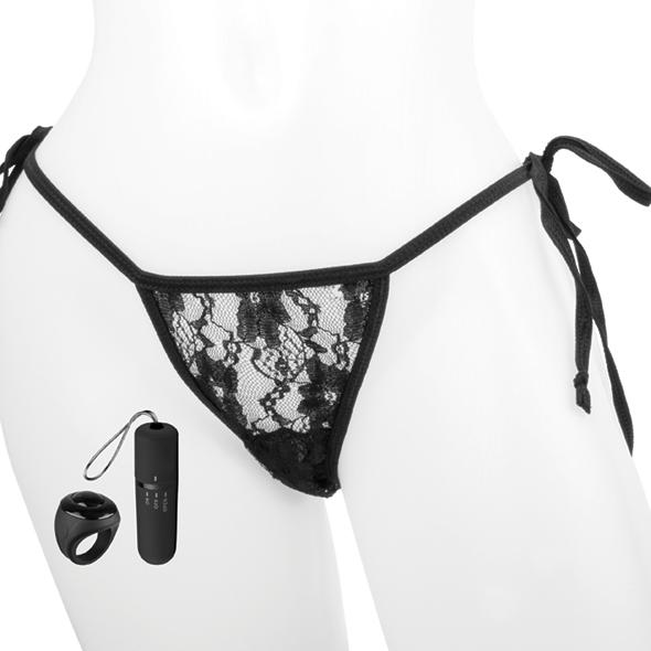 The Screaming O - Remote Control Panty Vibe Black - Vibračné Nohavičky 3